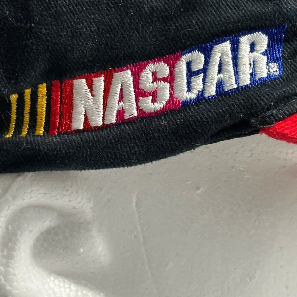 Vintage‎ Dale Earnhardt 3 Hat Cap Youth Velcro Chase Nascar Black One Size
